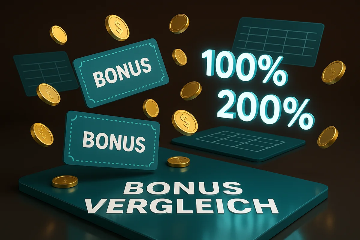Casino Bonus Vergleich - Die besten Angebote im Überblick